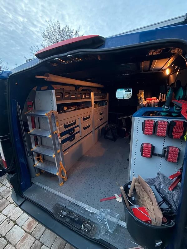 Gebraucht Mercedes Vito 150 PS (110 kW) 2010 Blau Van