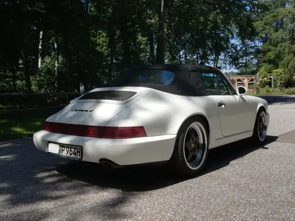 Gebraucht Porsche 964 250 PS (183 kW) 1990 Weiß Cabrio