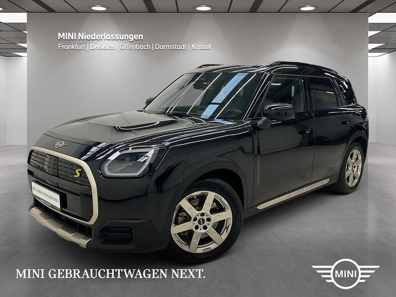 Schwarz Gebraucht 2024 Mini Countryman SUV | 37.960 € - Bild 1/4