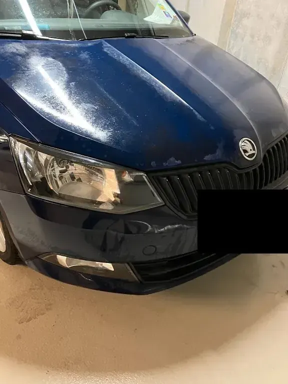 Gebraucht Skoda Fabia 75 PS (55 kW) 2018 Blau Kombi