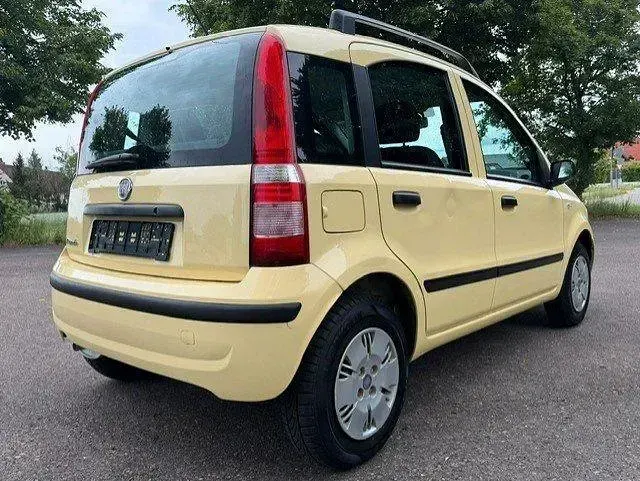 Gebraucht Fiat Panda Dynamic 60 PS (44 kW) 2008 Gelb Kleinwagen