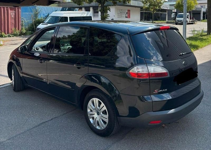 Gebraucht Ford S-MAX S 145 PS (106 kW) 2008 Schwarz Van / Kleinbus