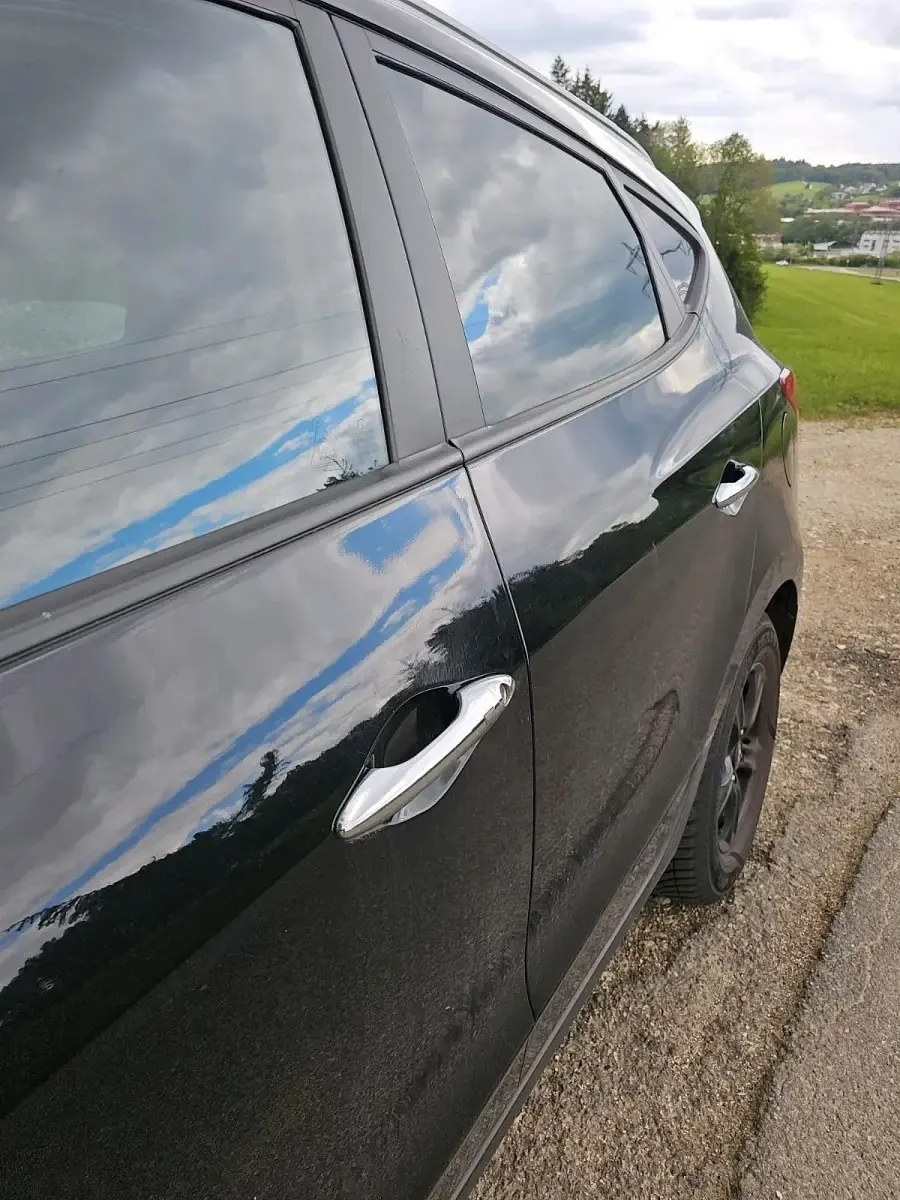 Gebraucht Hyundai ix35 135 PS (99 kW) 2013 Schwarz SUV