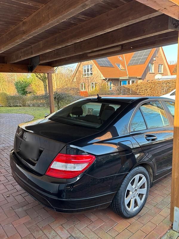 Gebraucht Mercedes C220 170 PS (125 kW) 2007 Schwarz Limousine