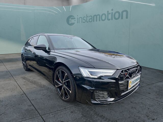 Schwarz Gebraucht 2024 Audi S6 Ambiente Kombi | 89.890 € - Bild 1/2
