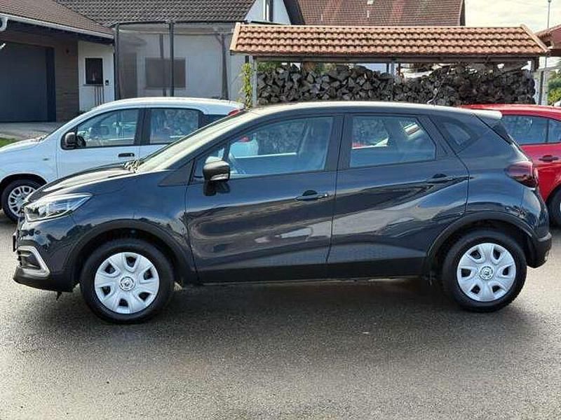 Gebraucht Renault Captur 90 PS (66 kW) 2019 Blau SUV