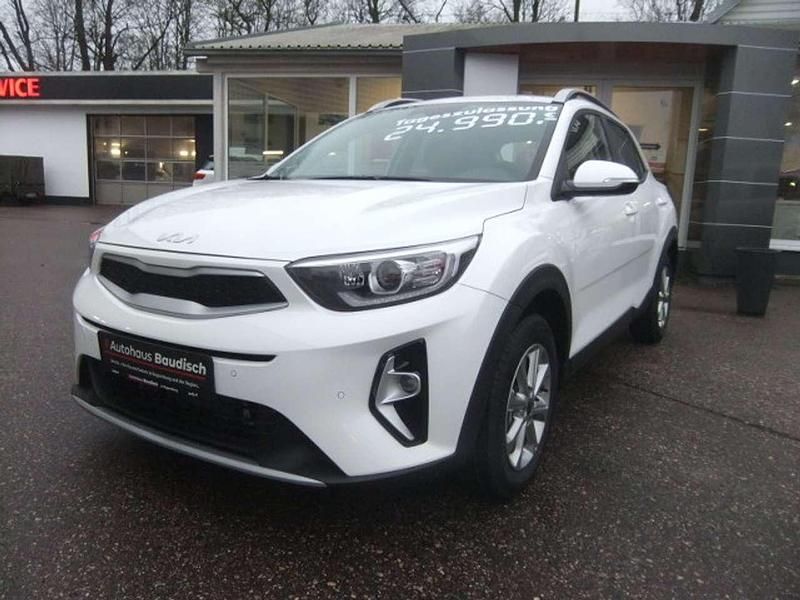 Neu Kia Stonic Vision 101 PS (74 kW) 2025 (swp) snow white pearl m SUV