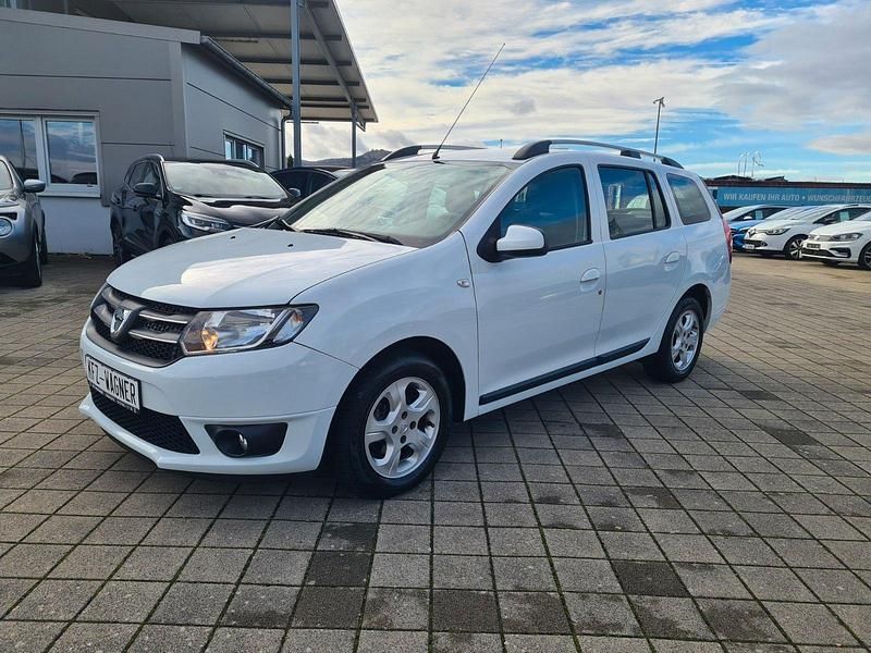 Weiß Gebraucht 2015 Dacia Logan MCV Prestige Kombi | 8.399 € (Fairer Preis) - Bild 1/4