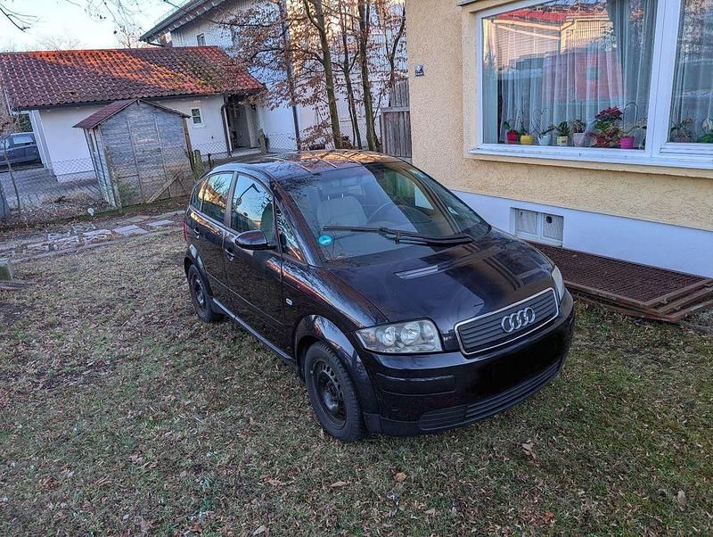 Gebraucht Audi A2 75 PS (55 kW) 2005 Blau Kleinwagen