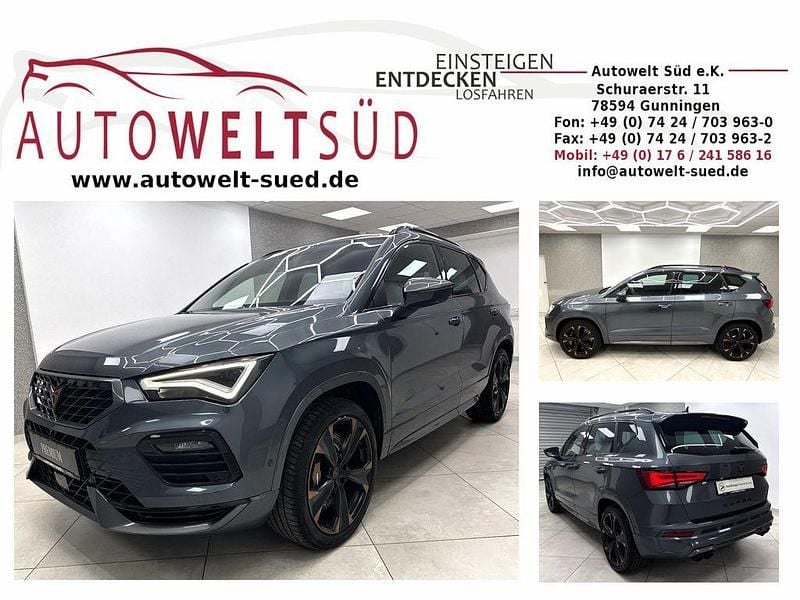 Gebraucht Cupra Ateca VZ 300 PS (220 kW) 2021 Rodiumgrau metallic SUV