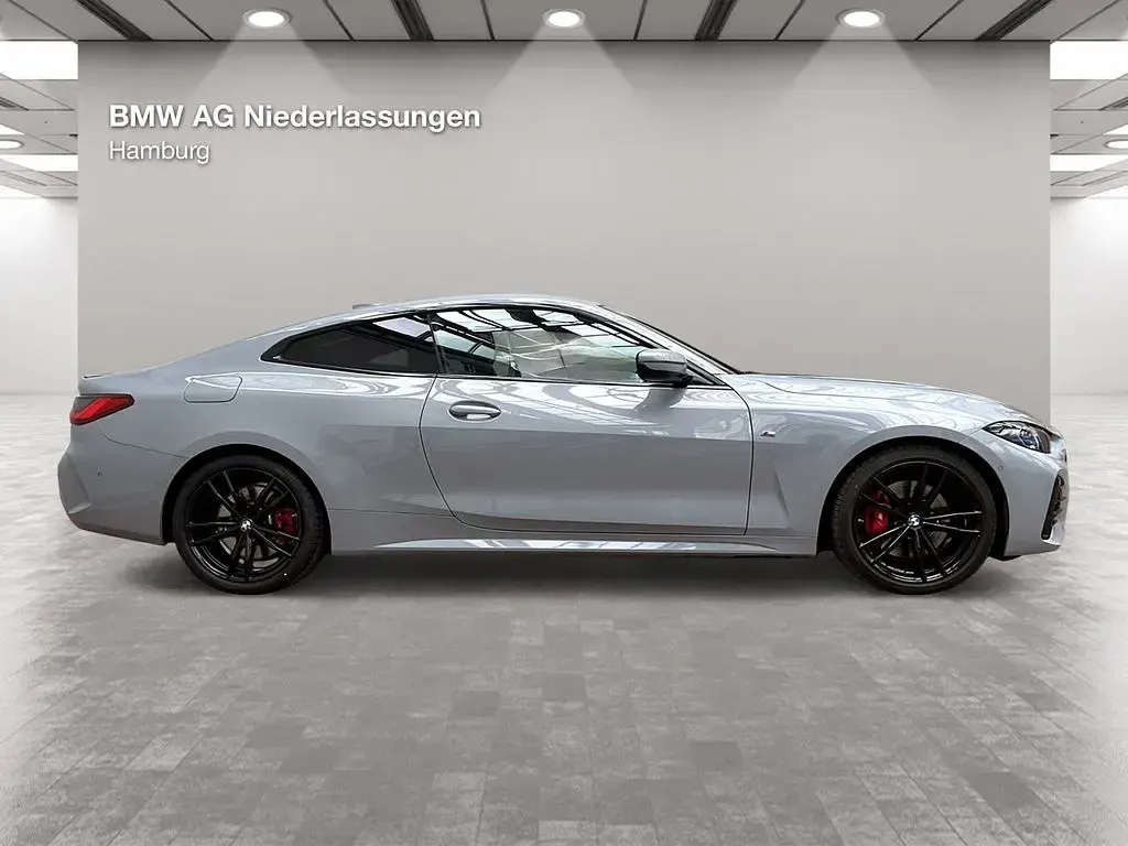 Gebraucht BMW 420 M Sport 184 PS (135 kW) 2022 Grau Coupé