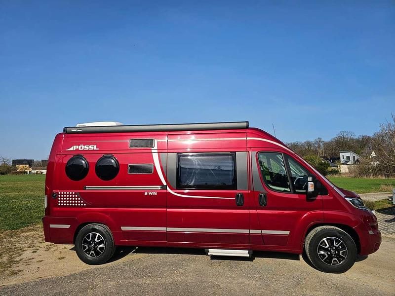 Gebraucht Citroën Jumper 163 PS (119 kW) 2018 Rot Van / Kleinbus