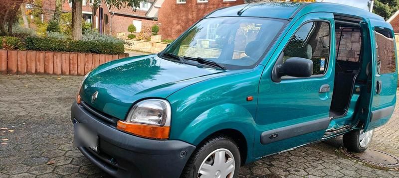 Grün Gebraucht 2001 Renault Kangoo Van / Kleinbus | 6.850 € - Bild 1/4