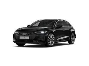 Gebraucht Audi A5 204 PS (150 kW) 2025 Schwarz (mythosschwarz metallic) Kombi