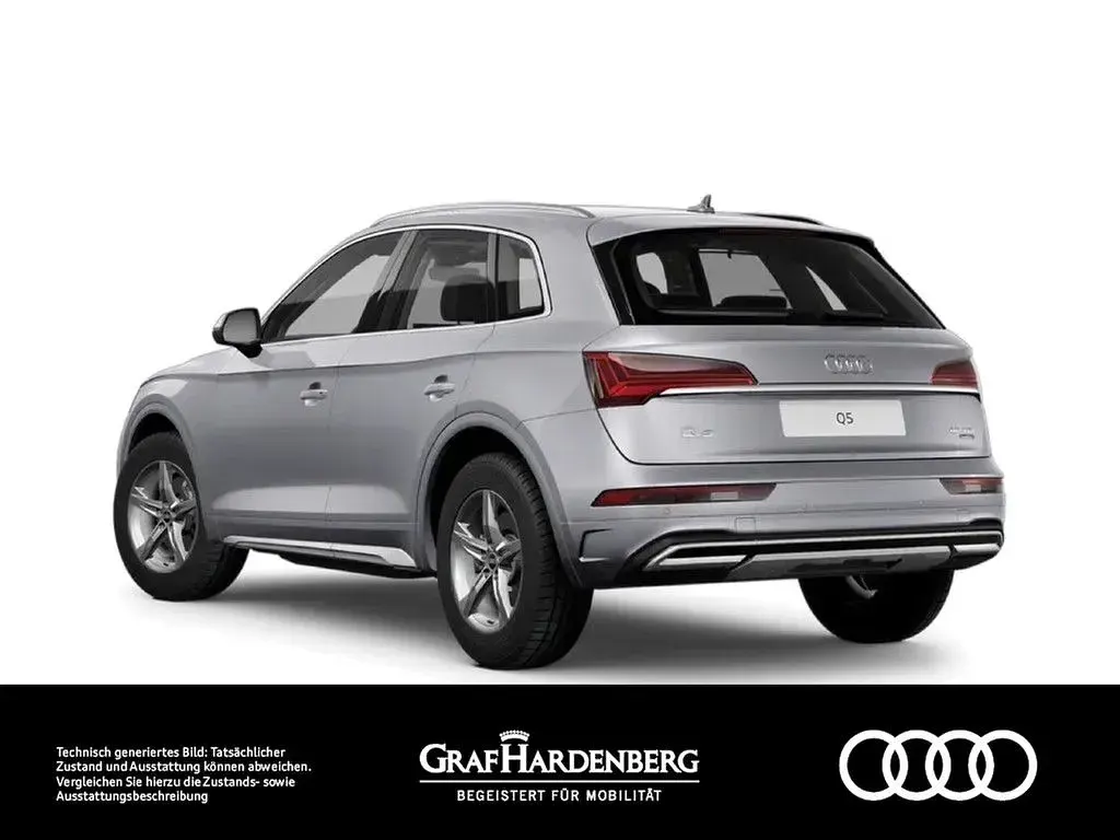 Gebraucht Audi Q5 Advanced 204 PS (150 kW) 2023 Silber SUV