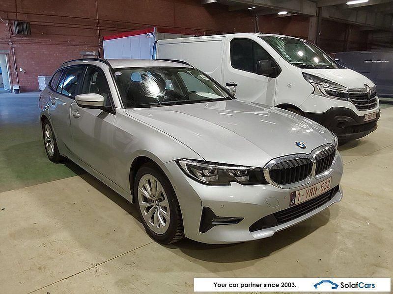 Gebraucht BMW 330e 184 PS (135 kW) 2020 Silber Limousine