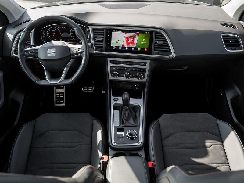 Gebraucht Seat Ateca FR 150 PS (110 kW) 2023 Grau SUV