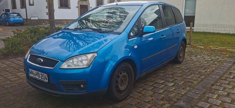 Gebraucht Ford C-MAX 116 PS (85 kW) 2006 Blau Van / Kleinbus