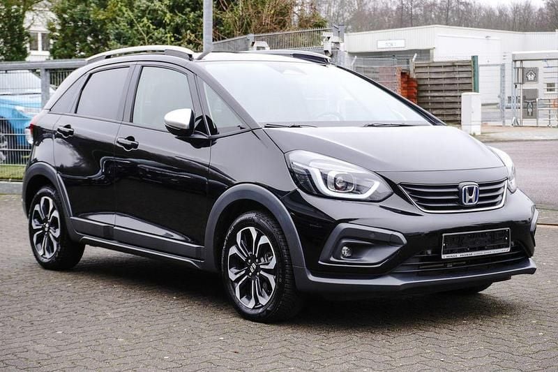 Schwarz Gebraucht 2022 Honda Jazz Advance Kleinwagen | 19.980 € (Guter Preis) - Bild 1/4