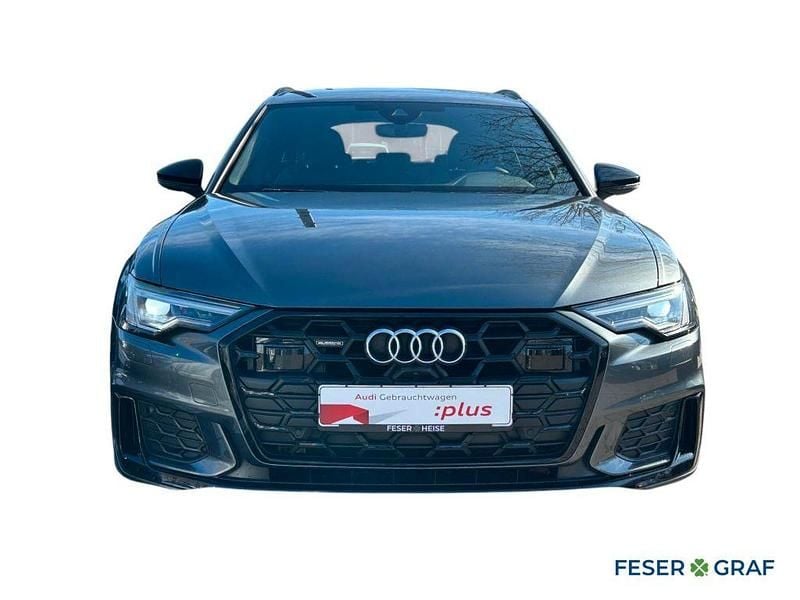 Second-hand Audi A6 S-Line 286 CP (210 kW) 2024 Gri Break