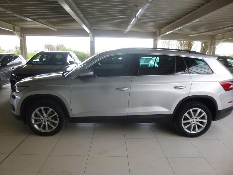 Gebraucht Skoda Kodiaq Ambition 150 PS (110 kW) 2019 Brilliantsilber metallic SUV