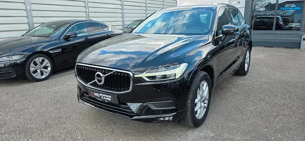 Gebraucht Volvo XC60 190 PS (139 kW) 2020 Schwarz SUV
