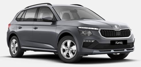 Graphite grey Neu 2025 Skoda Kamiq Selection SUV | 26.924 € (Superpreis) - Bild 1/2