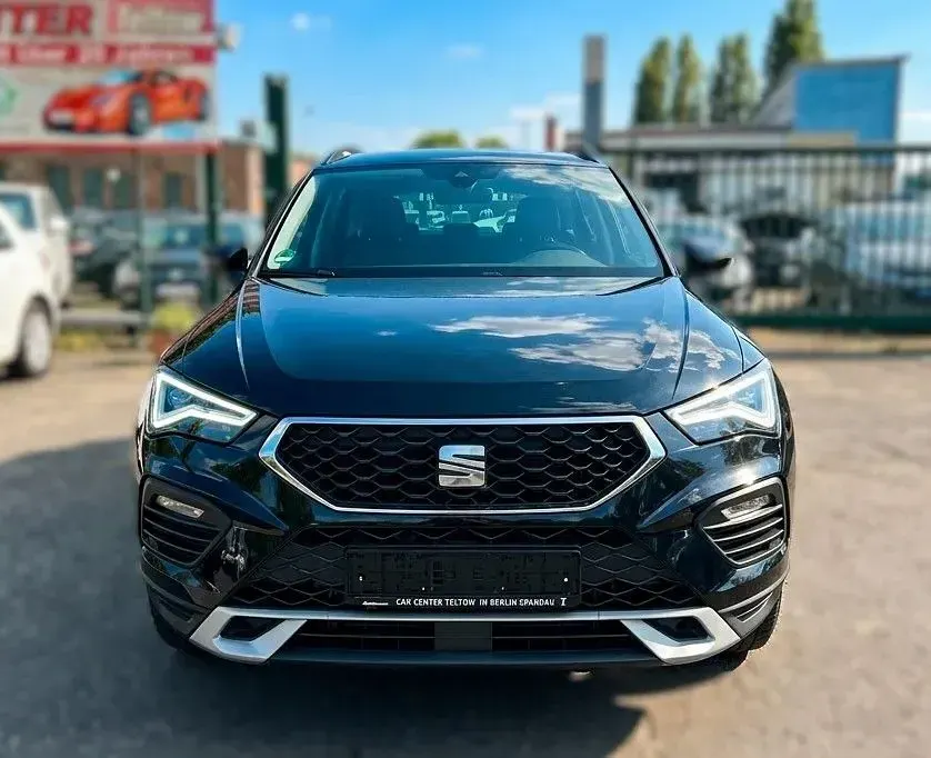 Gebraucht Seat Ateca Style 150 PS (110 kW) 2022 Schwarz SUV