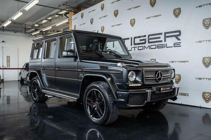 Schwarz Gebraucht 2012 Mercedes G65 AMG AMG SUV | 124.207 € - Bild 1/4
