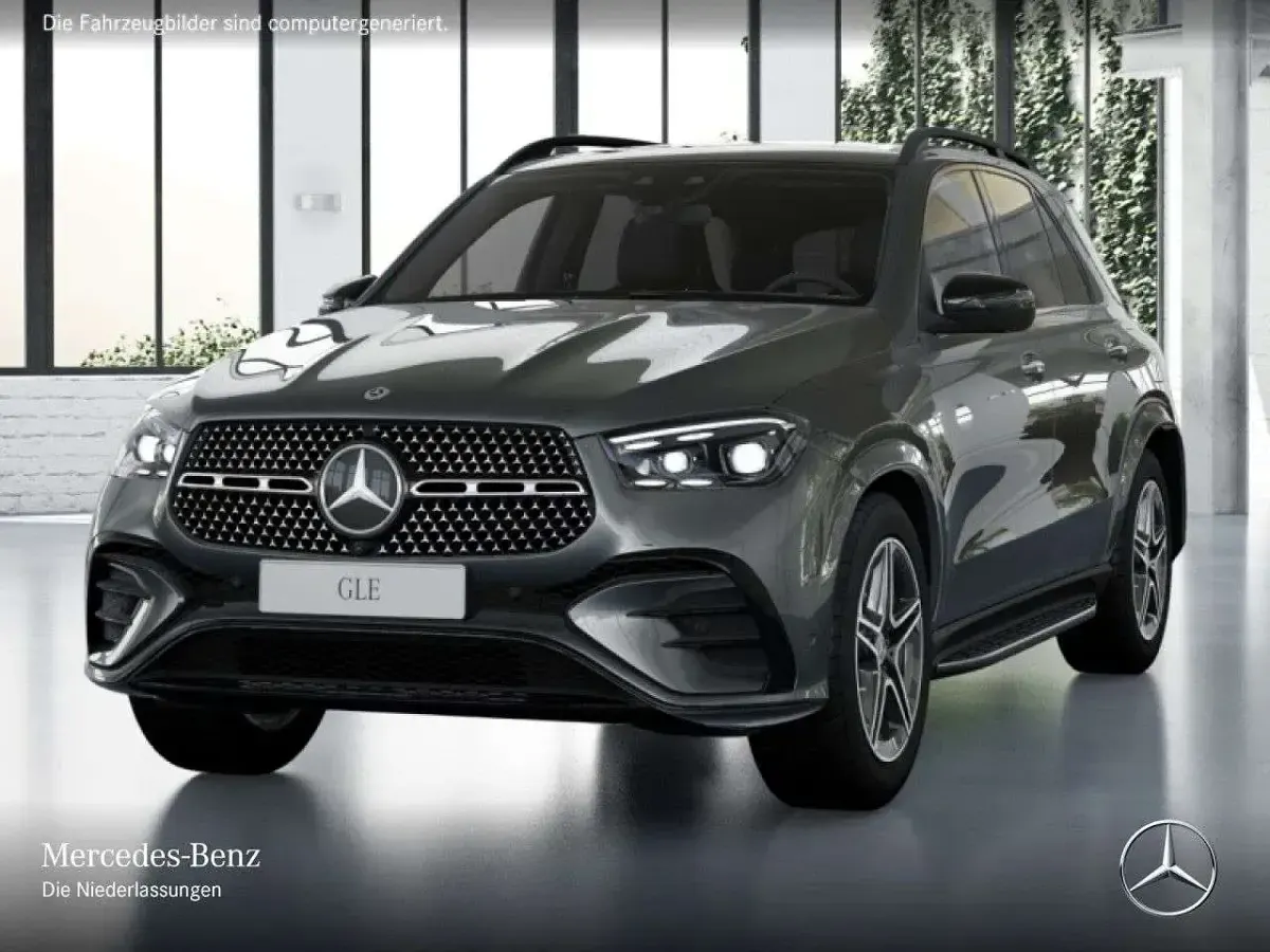 Gebraucht Mercedes GLE400 Advanced Plus 252 PS (185 kW) 2025 Grau SUV