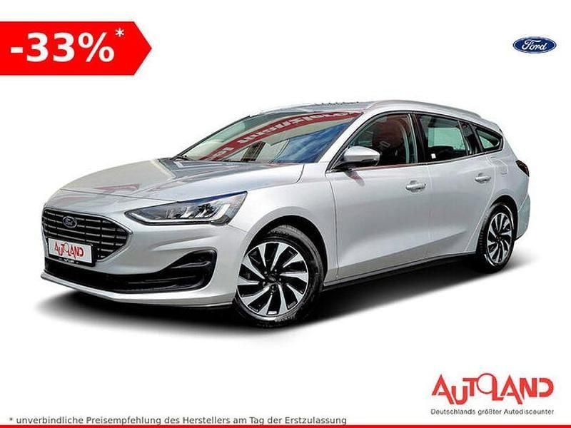 Silber Neu 2024 Ford Focus Limousine | 24.890 € (Superpreis) - Bild 1/4