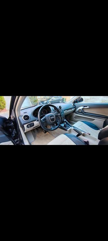 Schwarz Gebraucht 2008 Audi A3 Ambition Limousine | 5.800 € (Fairer Preis) - Bild 1/4
