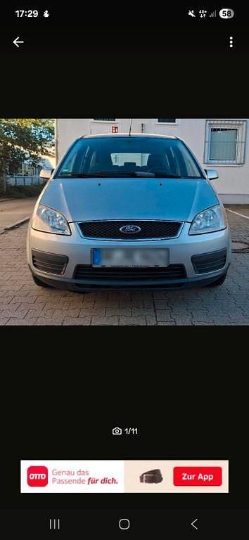 Grau Gebraucht 2003 Ford C-MAX Trend Van / Kleinbus | 700 € (Superpreis) - Bild 1/4