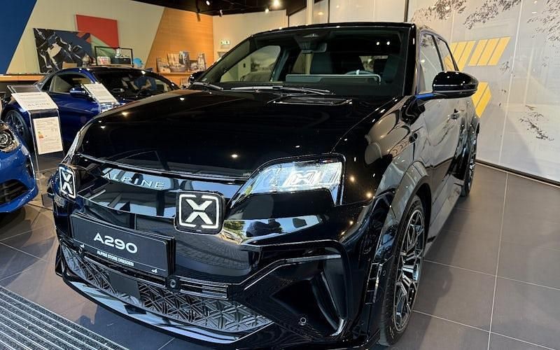 Neu Alpine A290 130 kW (177 PS) 2026 Schwarz Kleinwagen