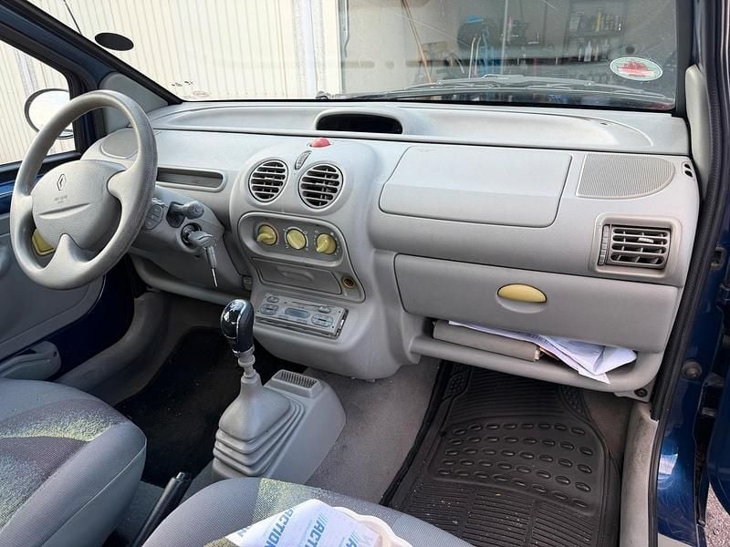 Gebraucht Renault Twingo Liberty 58 PS (42 kW) 2000 Blau Kleinwagen
