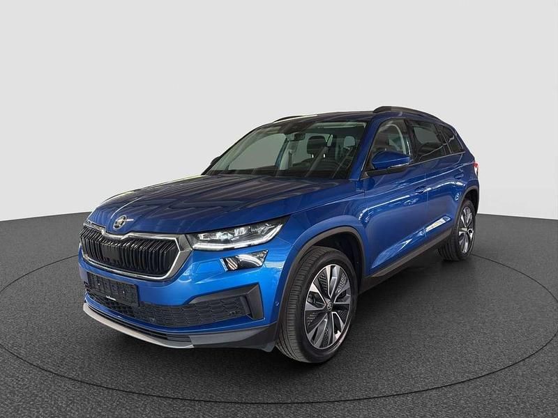 Blau Gebraucht 2022 Skoda Kodiaq Tour SUV | 31.490 € (Fairer Preis) - Bild 1/4