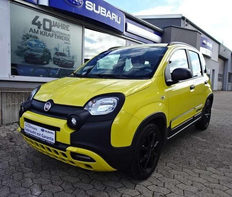 Colore esterno (gelb) Gebraucht 2019 Fiat Panda Cross Cross Kleinwagen | 9.850 € (Fairer Preis) - Bild 1/4