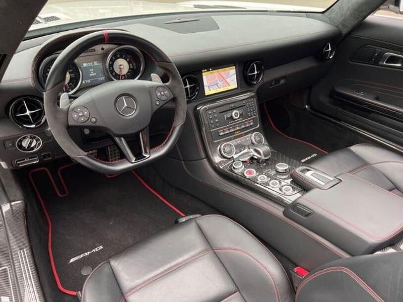Gebraucht Mercedes SLS AMG AMG 591 PS (434 kW) 2014 048u designomysticweiss Cabrio