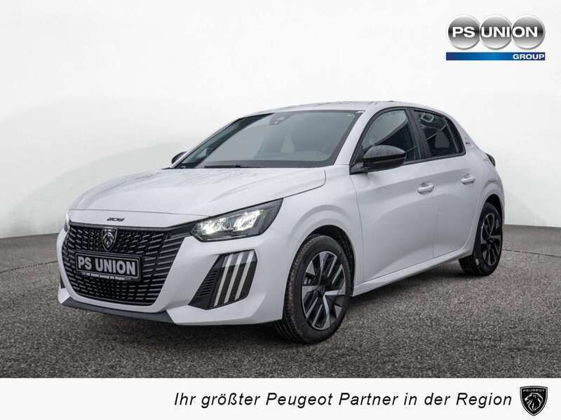 Weiss Neu 2025 Peugeot 208 Style Kleinwagen | 20.590 € (Fairer Preis) - Bild 1/4