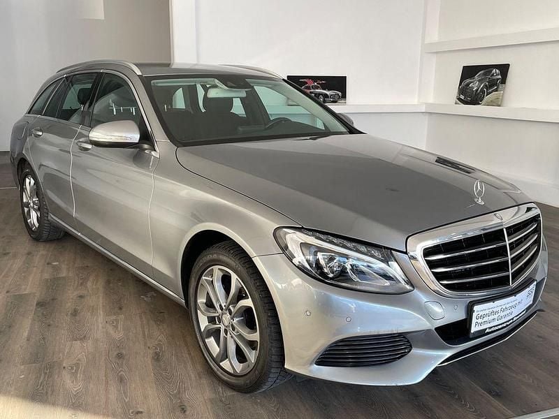 Silber Gebraucht 2014 Mercedes C180 Kombi | 13.490 € (Etwas zu teuer) - Bild 1/4