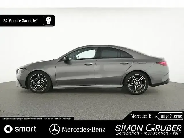 Gebraucht Mercedes CLA180 AMG 136 PS (100 kW) 2025 Lack mountaingrau Limousine