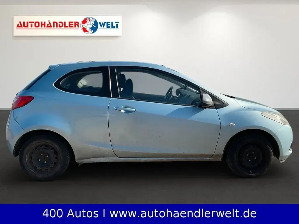Usata Mazda 2 Inclusive 103 CV (75 kW) 2008 Blu Utilitaria