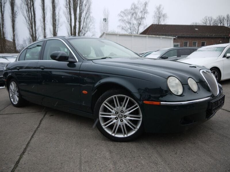 Gebraucht Jaguar S-Type Executive 238 PS (175 kW) 2007 Grün Limousine