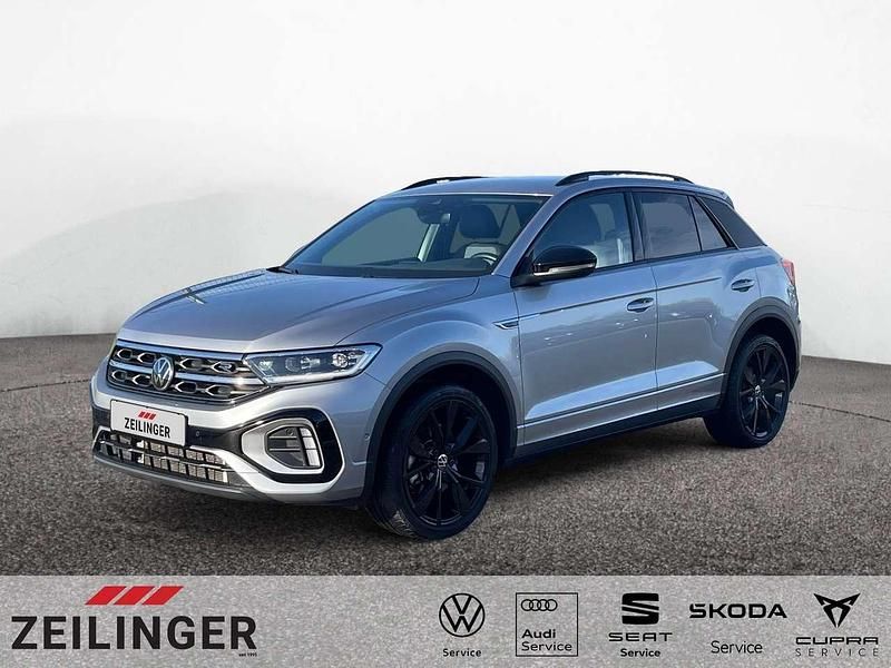 Silber Gebraucht 2025 VW T-Roc R-line SUV | 32.060 € (Guter Preis) - Bild 1/4