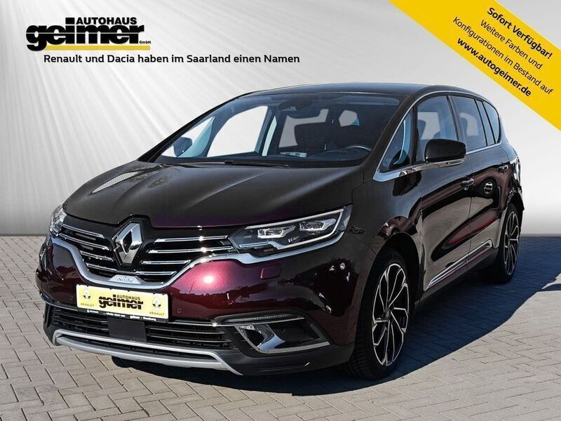 Rot Gebraucht 2023 Renault Espace Initiale Paris Van / Kleinbus | 49.500 € - Bild 1/4