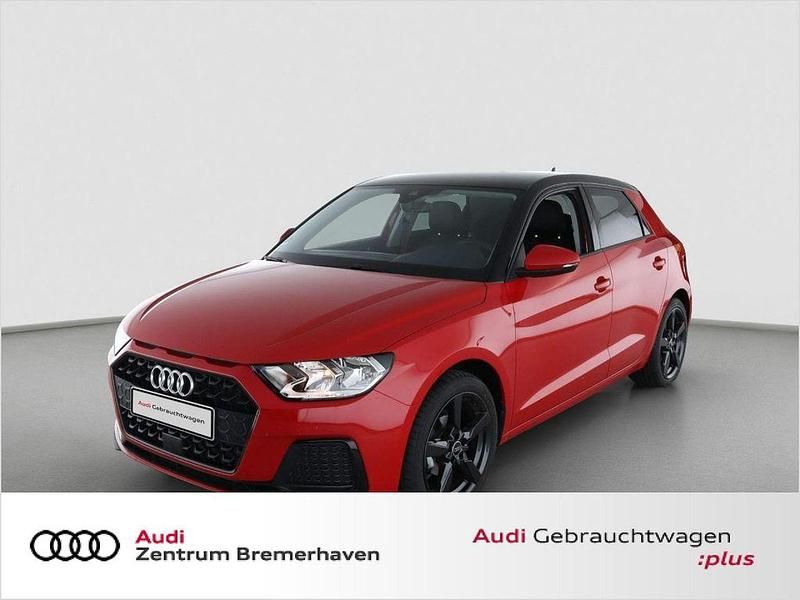 Progressivrot metallic Gebraucht 2024 Audi A1 Sportback Advanced Plus Kleinwagen | 23.761 € (Fairer Preis) - Bild 1/2