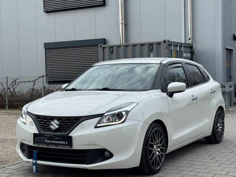 Weiß Gebraucht 2018 Suzuki Baleno Kombi | 10.990 € (Fairer Preis) - Bild 1/4