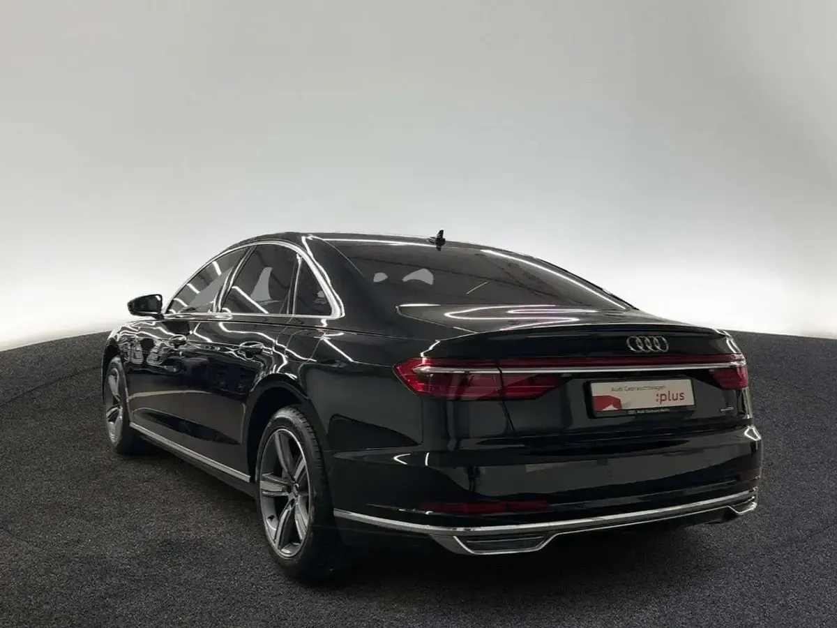 Brugt Audi A8 Ambiente 449 HK (330 kW) 2021 Sort Sedan