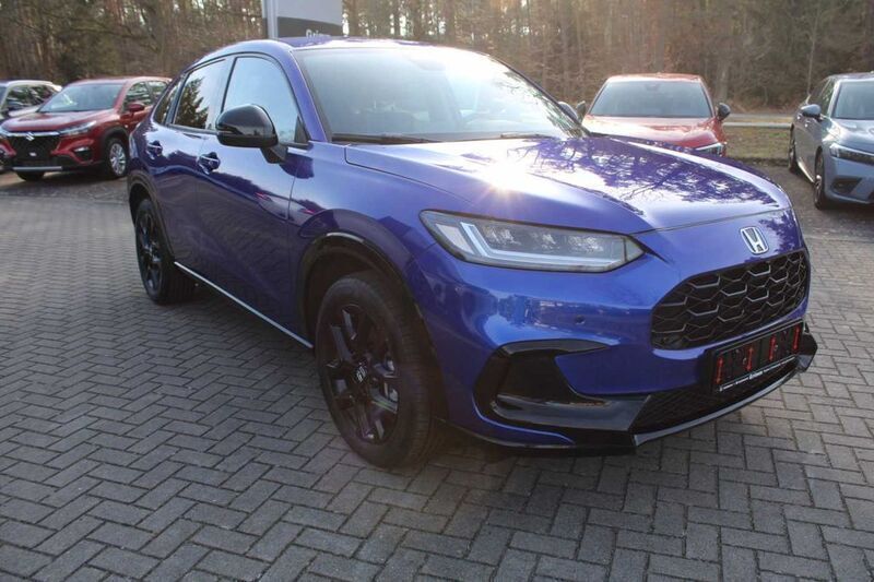 Blau Neu 2025 Honda ZR-V Hybrid SUV | 40.990 € (Fairer Preis) - Bild 1/4