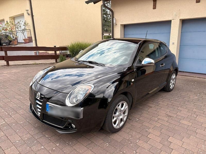 Schwarz Gebraucht 2014 Alfa Romeo MiTo Turismo Kleinwagen | 6.900 € (Guter Preis) - Bild 1/4